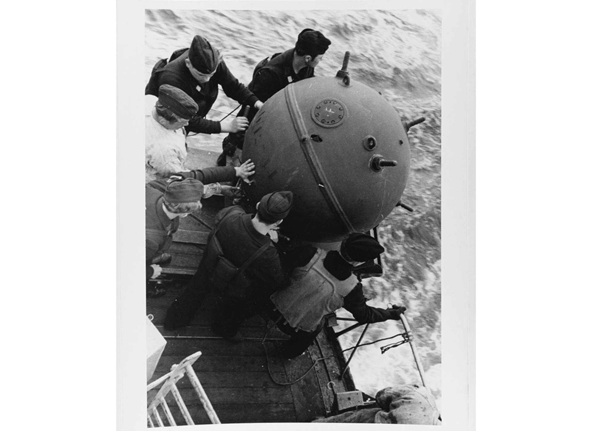 The First Ships of Operation Neptune | The National WWII Museum